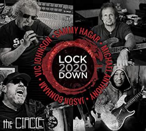 Sammy Hagar: Lockdown 2020, CD