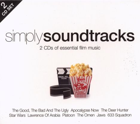 Filmmusik: Simply Soundtracks (2009), 2 CDs