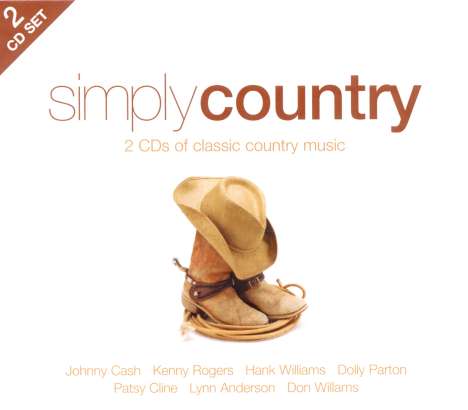 Simply Country, 2 CDs