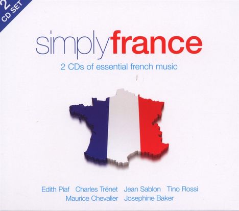 Simply France, 2 CDs