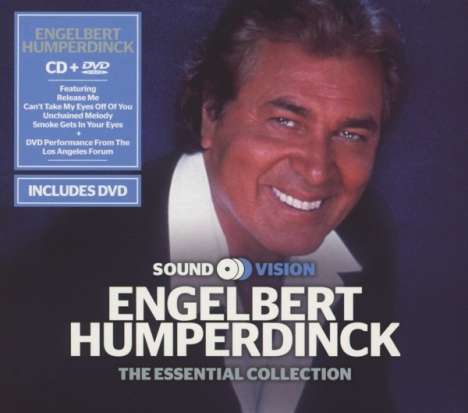 Engelbert Humperdinck: Essential Collection (CD + DVD), 1 CD und 1 DVD