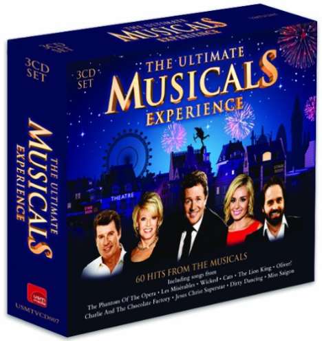 Ultimate Musicals Experience, The, 3 CDs