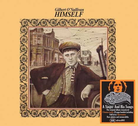 Gilbert O'Sullivan: Himself (Remastered+Bonustrack, CD