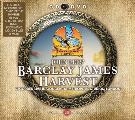 Barclay James Harvest: Live At Metropolis Studios 2010 (CD + DVD), 1 CD und 1 DVD
