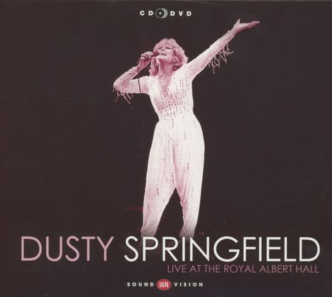 Dusty Springfield: Live At The Royal Albert Hall 1979 (CD + DVD), 1 CD und 1 DVD