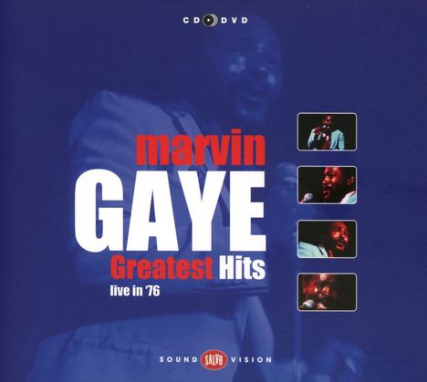 Marvin Gaye: Greatest Hits Live In '76 (CD + DVD), 2 CDs