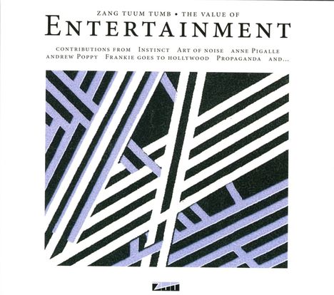 The Value Of Entertainment (CD + DVD), 1 CD und 1 DVD