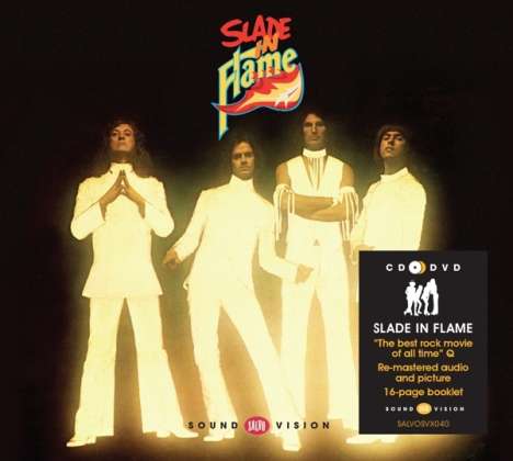 Slade: Slade In Flame, 1 CD und 1 DVD
