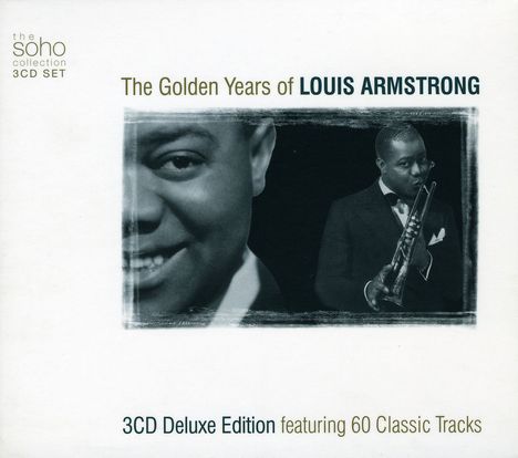 Louis Armstrong (1901-1971): The Golden Years Of..., 3 CDs