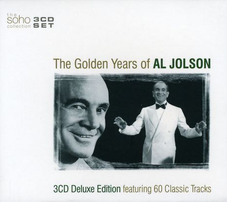 Al Jolson: The Golden Years Of..., 3 CDs