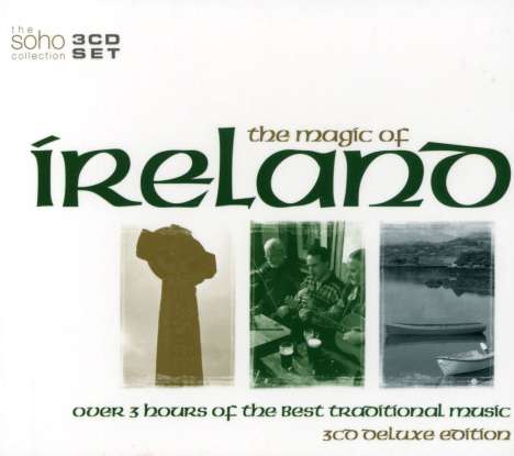 Magic Of Ireland, 3 CDs