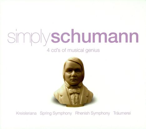 Robert Schumann (1810-1856): Simply Schumann, 4 CDs