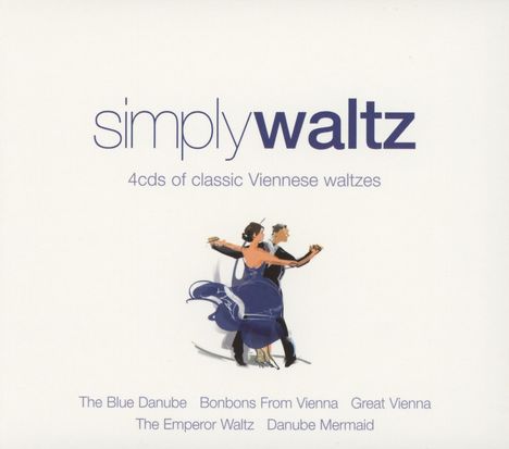 Simply Waltz - Classic Viennese Waltzes, 4 CDs