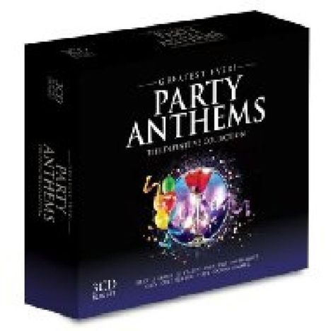 Greatest Ever Party  Anthems, 3 CDs