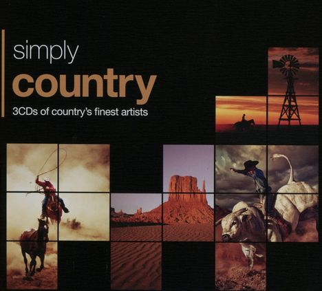 Simply Country (Metallbox), 3 CDs