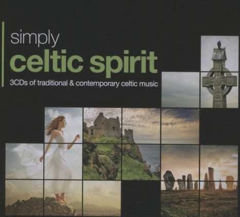 Simply Celtic Spirit (Metallbox), 3 CDs