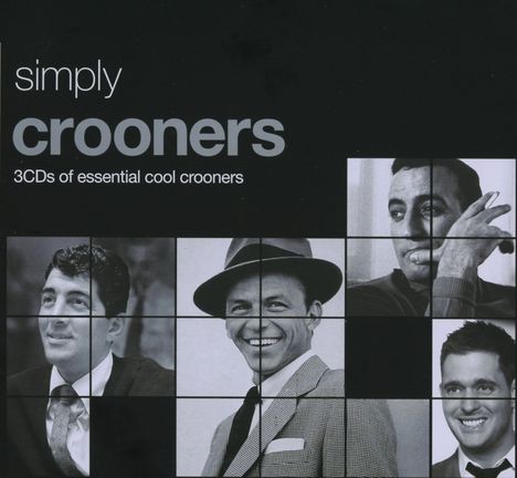 Simply Crooners (Metallbox), 3 CDs