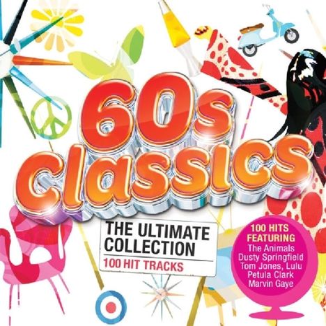60s Classics, 5 CDs