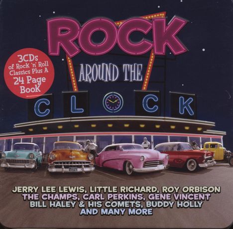Rock Around The Clock (Metallbox), 3 CDs