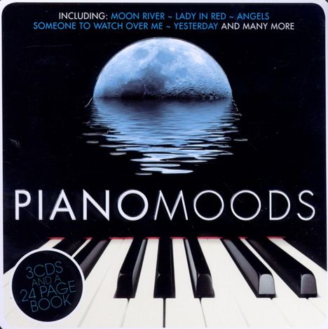 Piano Moods (Limited Metallbox), 3 CDs