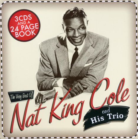 Nat King Cole (1919-1965): Very Best Of (Metallbox), 3 CDs