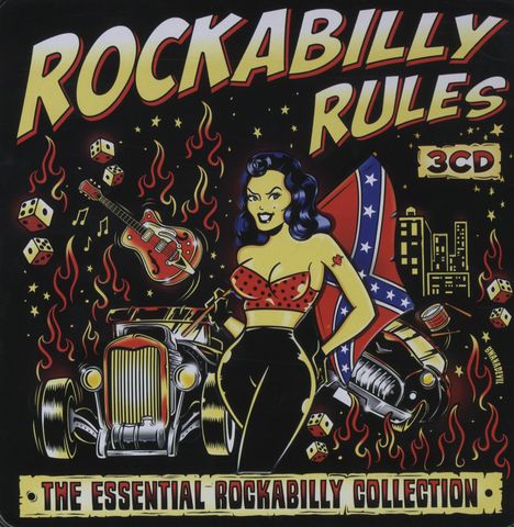 Rockabilly Rules (Limited Metalbox Edition), 3 CDs