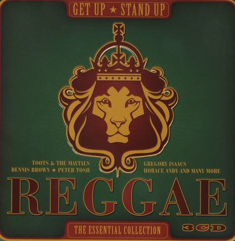 Reggae Essential Collection (Limited Metallbox Edition), 3 CDs