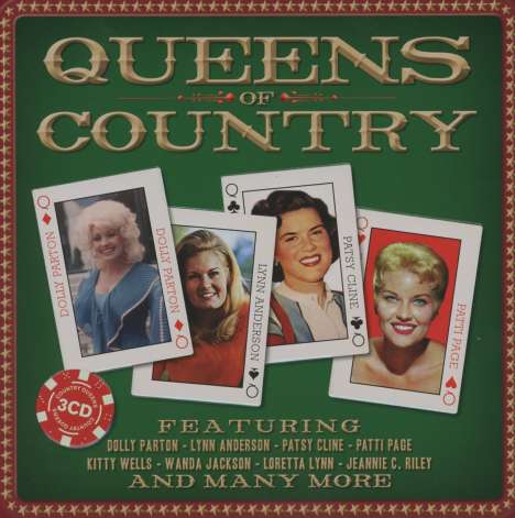 Queens Of Country (Limited Metalbox Edition), 3 CDs