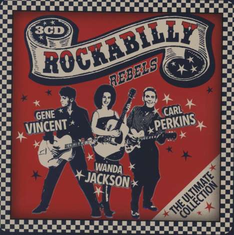 Rockabilly Rebels (Limited Edition), 3 CDs