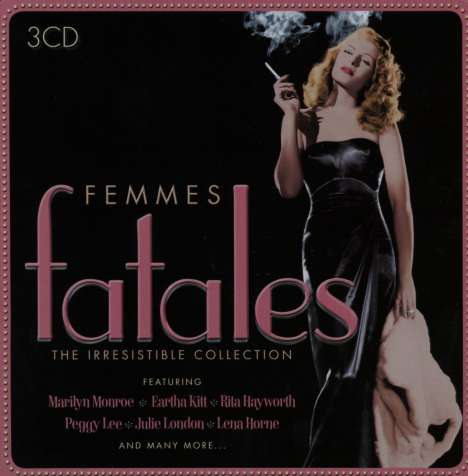Femmes Fatales (Limited Edition), 3 CDs