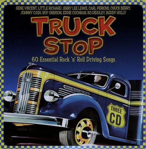 Truck Stop-Essential Rock'n Roll (Limited Edition) (Metallbox), 3 CDs
