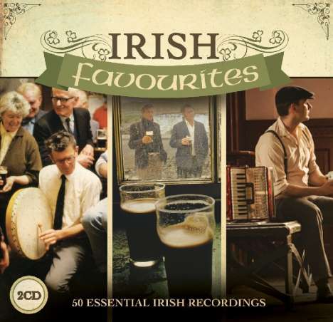 Irish Favourites, 2 CDs