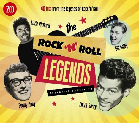 Rock'n'Roll Legends, 2 CDs