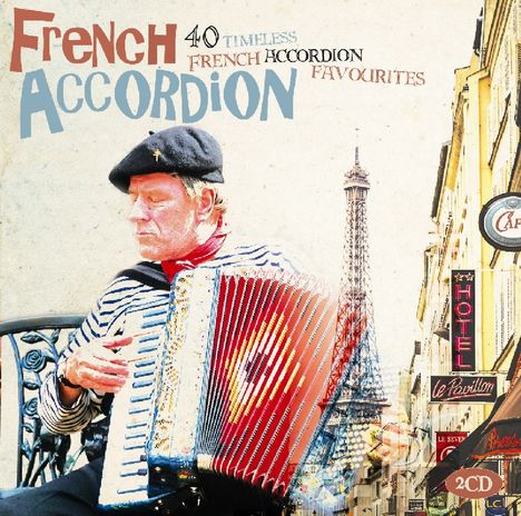 French Accordion, 2 CDs