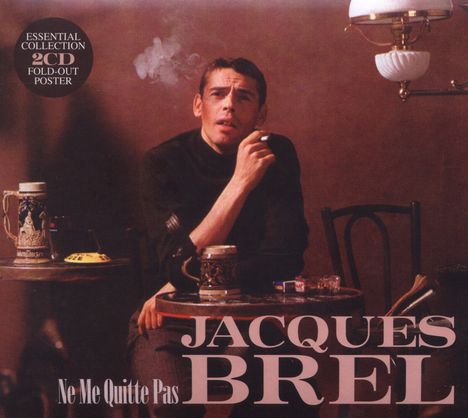 Jacques Brel (1929-1978): C'est Comme Ca-Essentia, 2 CDs