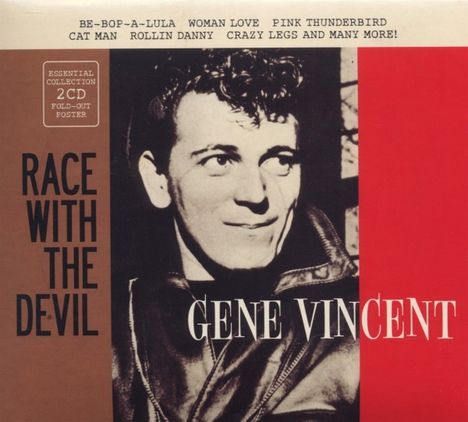 Gene Vincent: Race With The Devil, 2 CDs