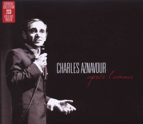 Charles Aznavour (1924-2018): Apres L'Amour: Essential Collection, 2 CDs