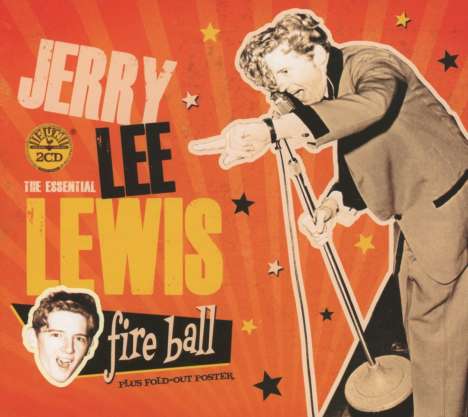 Jerry Lee Lewis: Fireball-Essential Collection, 2 CDs