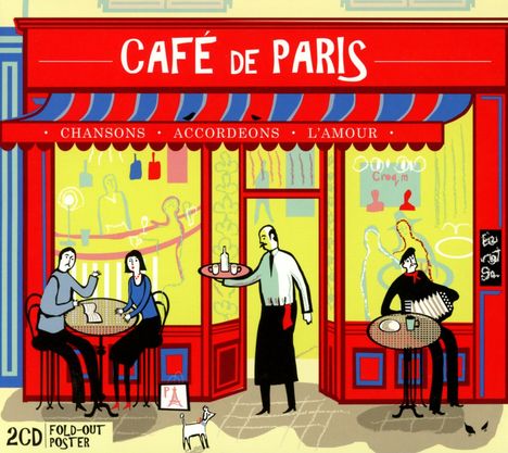 Cafe De Paris, 2 CDs