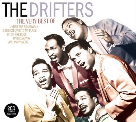 The Drifters: Very Best Of, 2 CDs