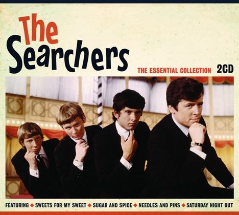 The Searchers: Essential Collection, 2 CDs