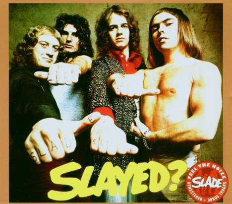 Slade: Slayed?, CD