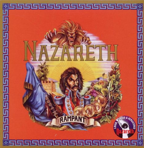 Nazareth: Rampant (Remastered + Bonustracks), CD