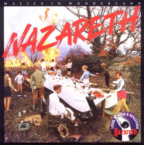 Nazareth: Malice In Wonderland (Loud, Proud &amp; Remastered), CD