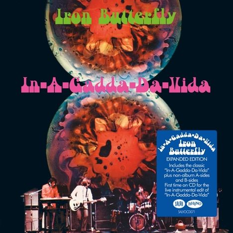 Iron Butterfly: In-A-Gadda-Da-Vida (Expanded Version), CD