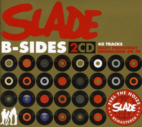 Slade: B-Sides (Remaster), 2 CDs