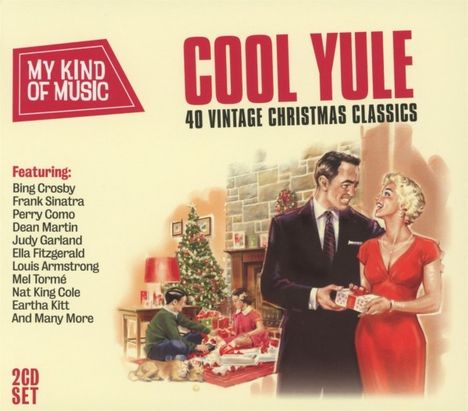 Cool Yule: 40 Vintage Christmas Classics, 2 CDs