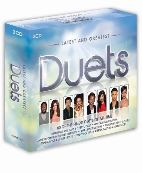 Latest &amp; Greatest Duets, 3 CDs
