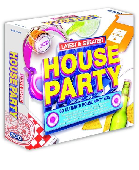 House Party - Latest &amp; Greatest, 3 CDs