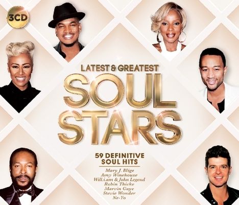 Soul Stars: Latest &amp; Greatest, 3 CDs